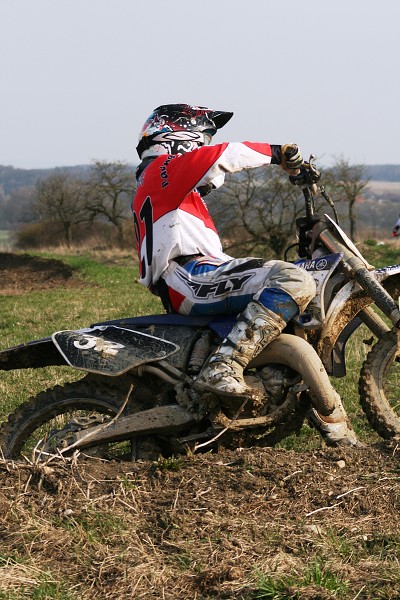 Trénink Racing-RM Rychnovek-Zvole 9.4.08